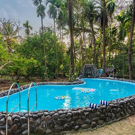 Saffronstays Chikoo Wadi- 3Bdr Pet-Friendly Villa With Pool In Boisar Kültér fotó