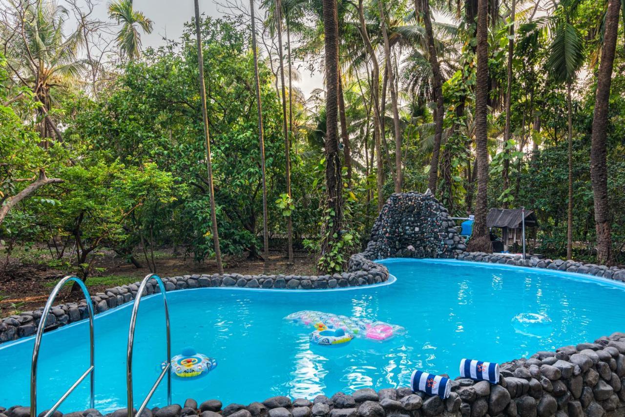 Saffronstays Chikoo Wadi- 3Bdr Pet-Friendly Villa With Pool In Boisar Kültér fotó