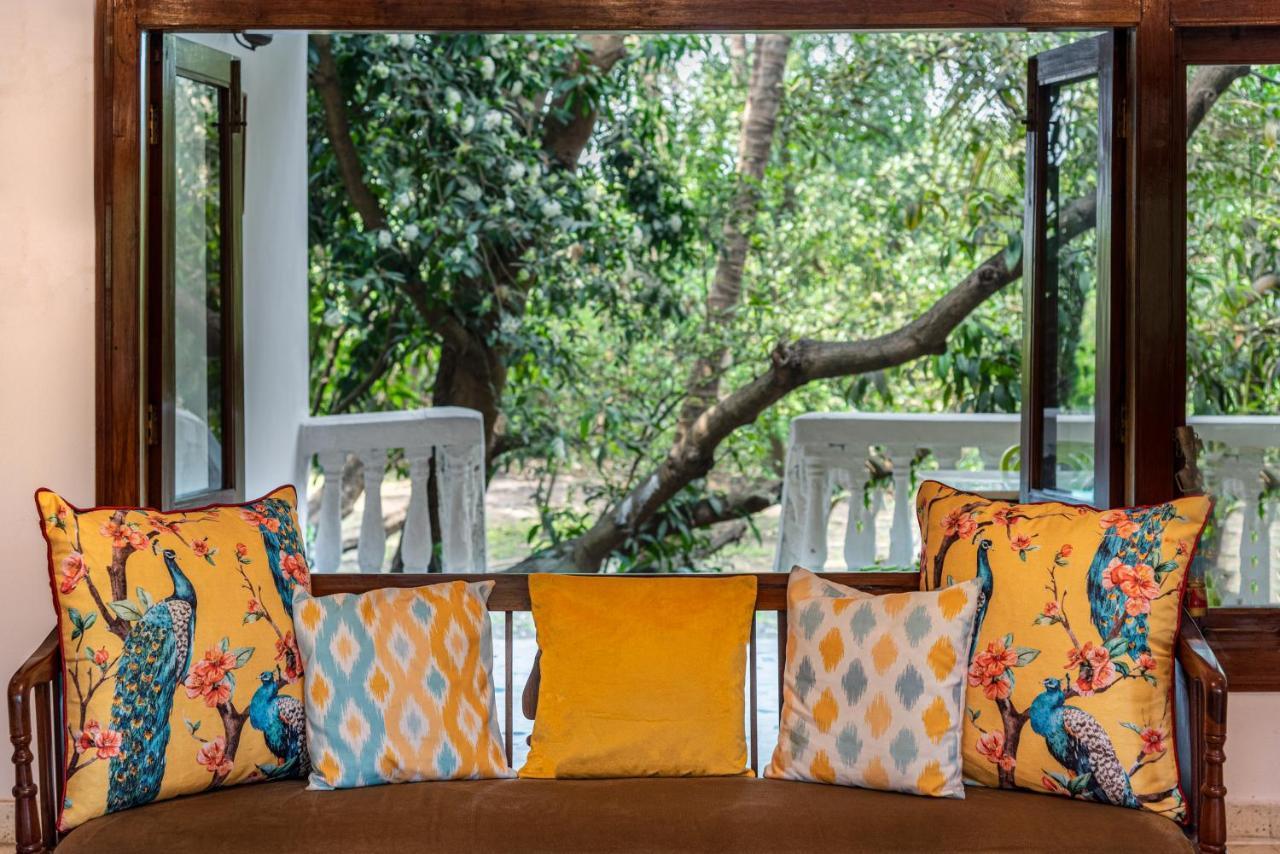Saffronstays Chikoo Wadi- 3Bdr Pet-Friendly Villa With Pool In Boisar Kültér fotó