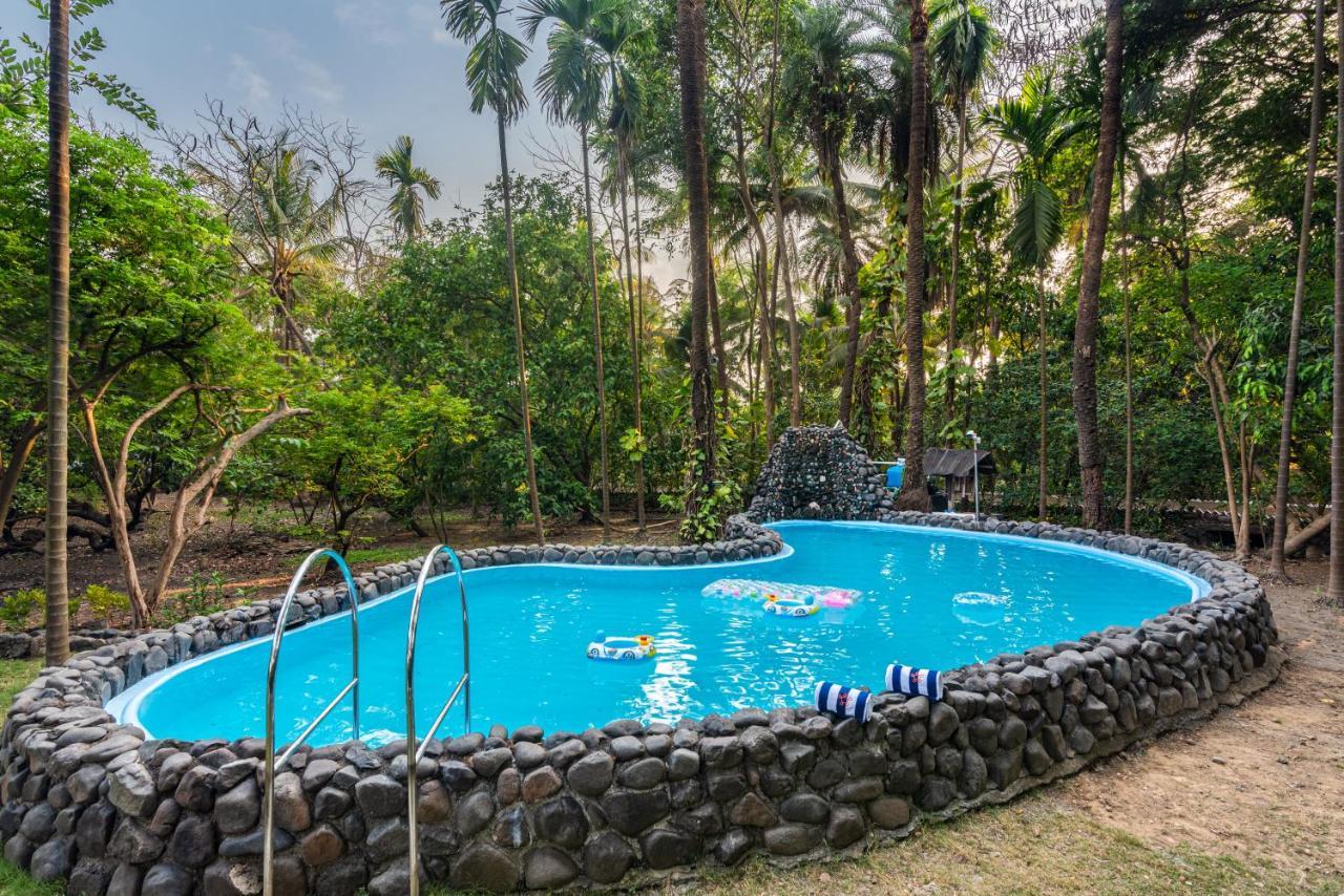 Saffronstays Chikoo Wadi- 3Bdr Pet-Friendly Villa With Pool In Boisar Kültér fotó