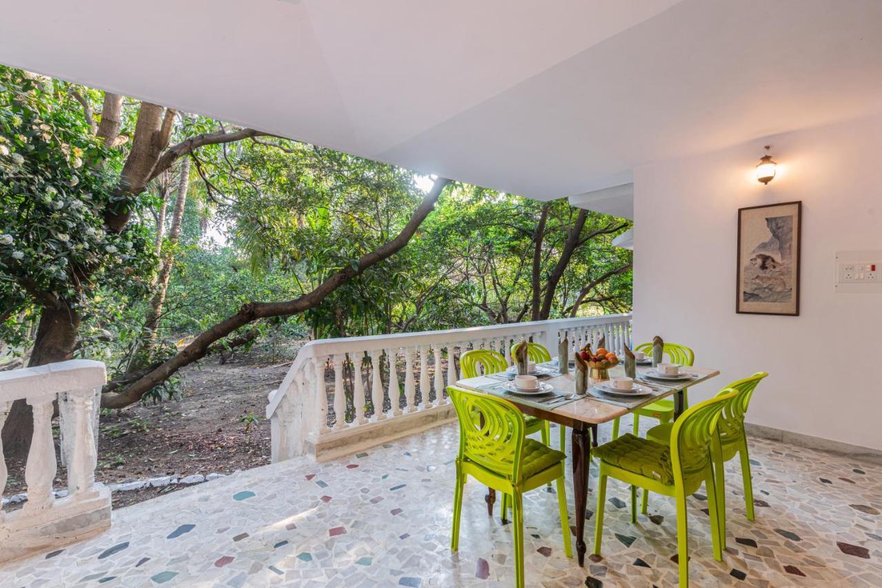 Saffronstays Chikoo Wadi- 3Bdr Pet-Friendly Villa With Pool In Boisar Kültér fotó